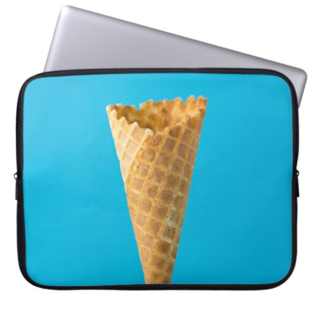 Glasskona av ris laptop fodral (Framsidan)