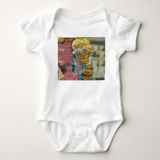 Glasskona av vintage t shirt