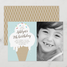 Glasskona barns födelsedag party