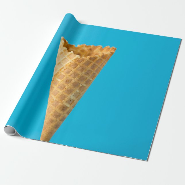 Glasskona Presentpapper (Utrullad)