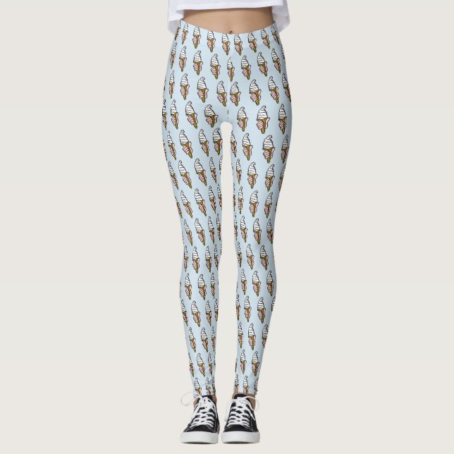 Glasskone-design Leggings (Framsida)