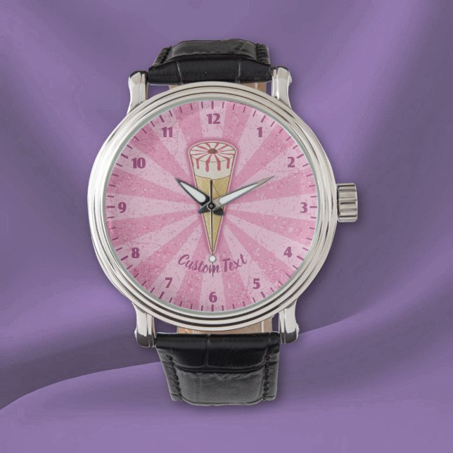 Glasskone Glass Armbandsur (Skapare uppladdad)