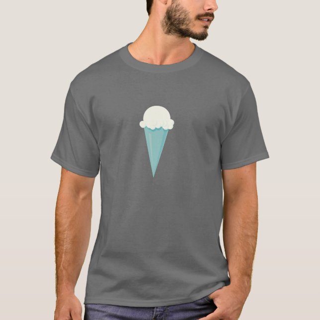 Glasskone T Shirt (Framsida)