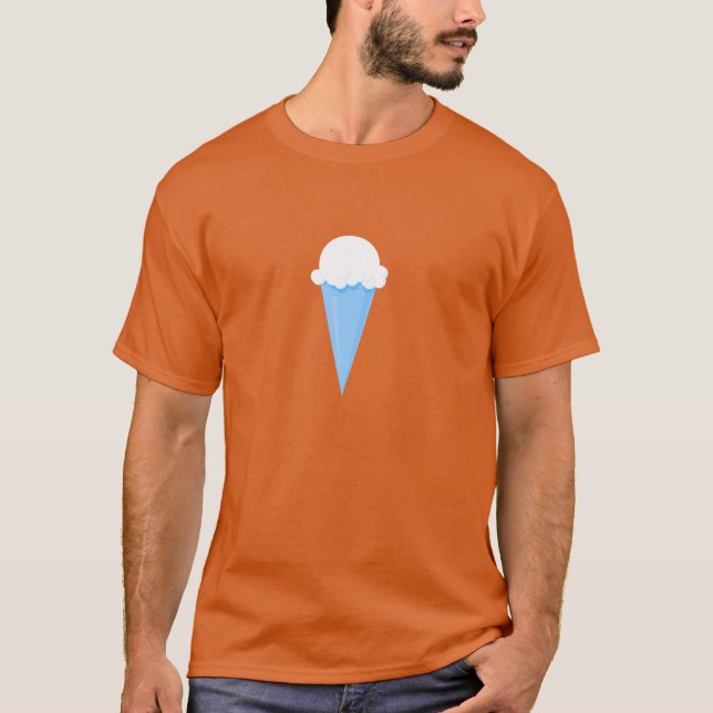 Glasskone T-shirt (Framsida)
