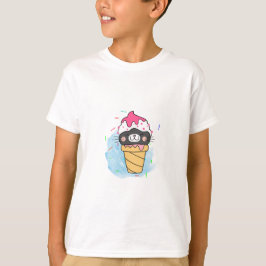Glasskonens vattenfärg t shirt