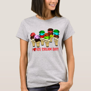 Glasskoner För Glassdagen T Shirt