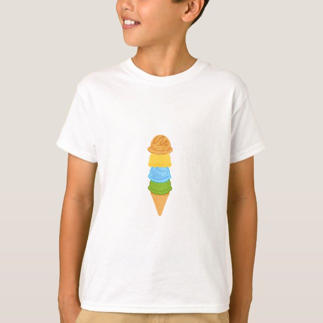 Glasskonfärg, full t shirt (Framsida)