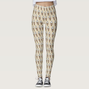 Glasskonstruktion för glass leggings