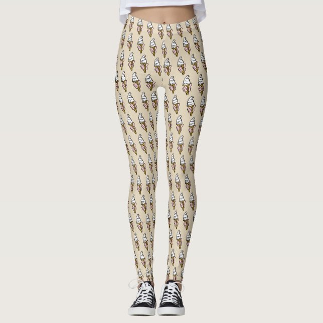 Glasskonstruktion för glass leggings (Framsida)