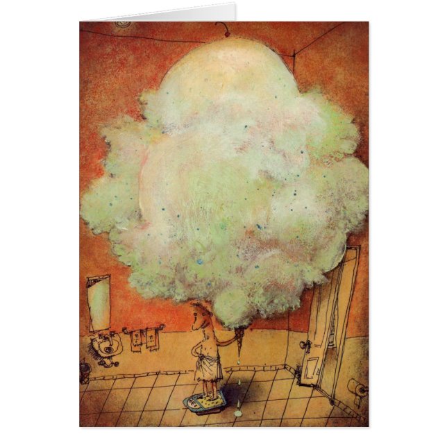 Glasskort Hälsningskort (Framsidan)