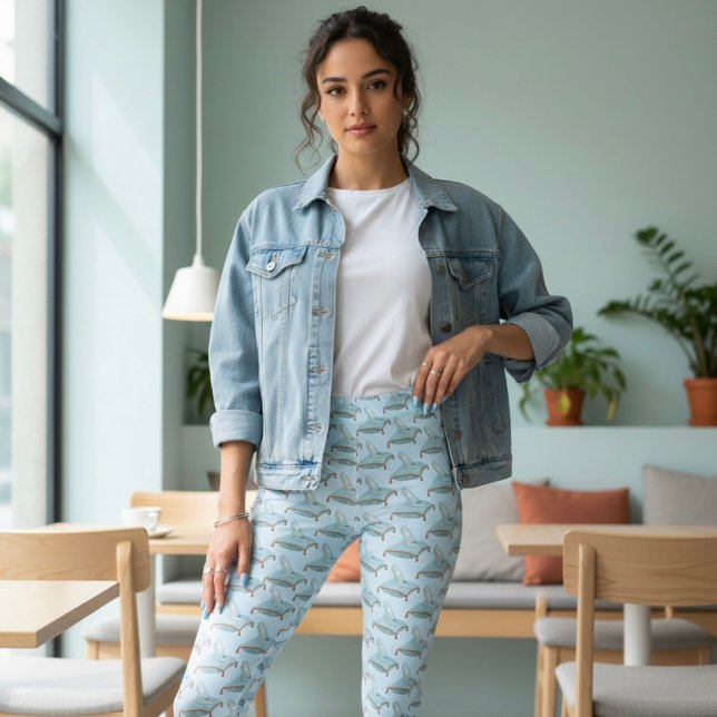 Glasskosen Leggings (Skapare uppladdad)