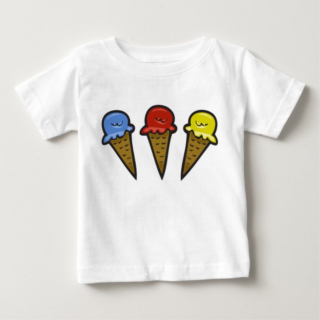 Glasskottar Nr 4 Tee (Framsida)