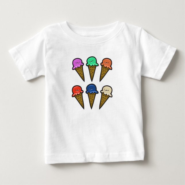 Glasskottar T-shirt (Framsida)