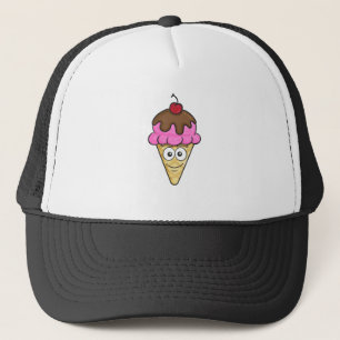 Glasskotte Emoji Truckerkeps