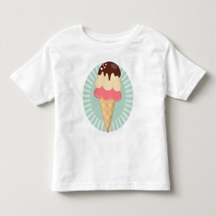 Glasskotte - gullig grönt för chokladvaniljMint T Shirt
