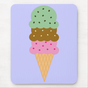 Glasskotte Mousepad Musmatta