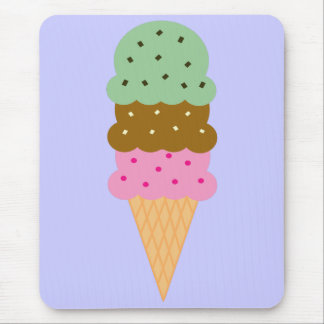 Glasskotte Mousepad Musmatta