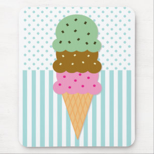 Glasskotte Mousepad Musmatta