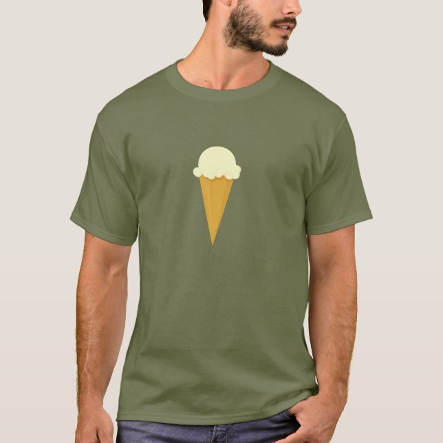 Glasskotte T-shirt (Framsida)