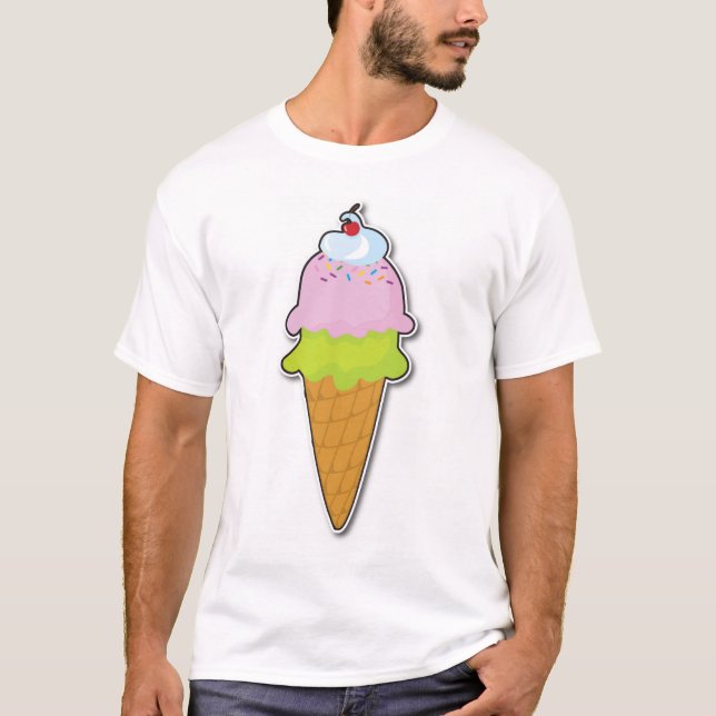 Glasskotte Tee Shirt (Framsida)