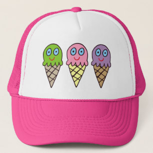 glasskottehatt keps