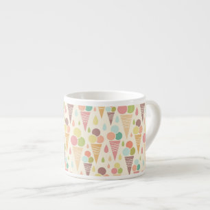 Glasskottemönster Espressomugg