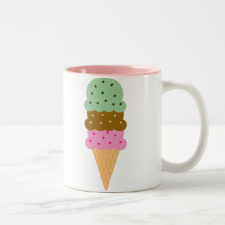 Glasskottemugg Två-Tonad Mugg