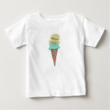 Glasskula | Babyflicka & Pojke | T-shirt