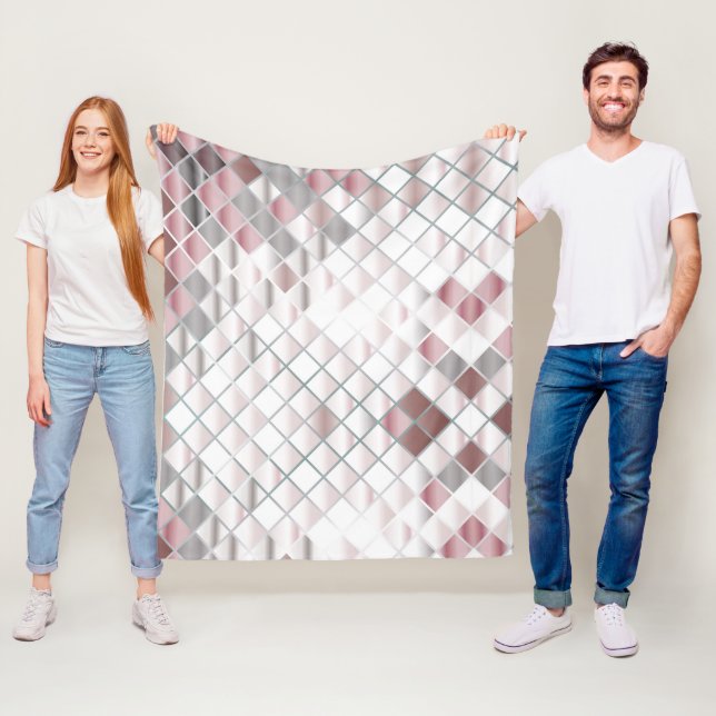 Glasskvarteret Fleecefilt (På plats)