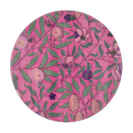 GLASSKYDD: WILLIAM MORRIS: POMEGRANAT
