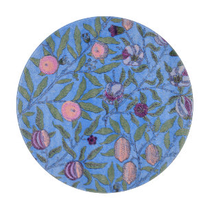 GLASSKYDD: WILLIAM MORRIS: POMEGRANAT