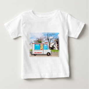 Glasslastbil i gatan t shirt