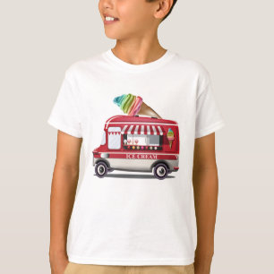 Glasslastbilskjortor & jackor t shirt