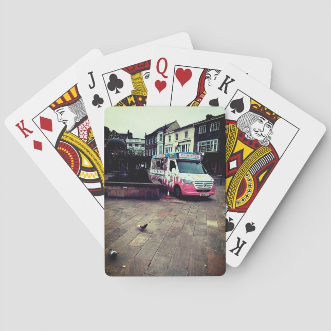 Glassman Casinokort (Baksidan)