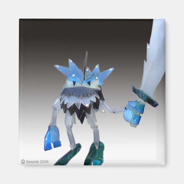 Glassman Magnet (Framsidan)