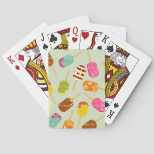 Glassmönster Casinokort