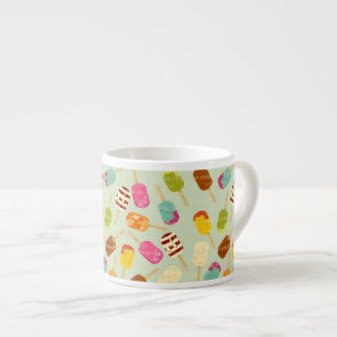 Glassmönster Espressomugg