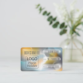 Glassmorfism Planeter Visitkort