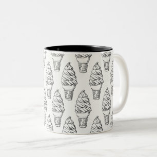Glassmugg Två-Tonad Mugg