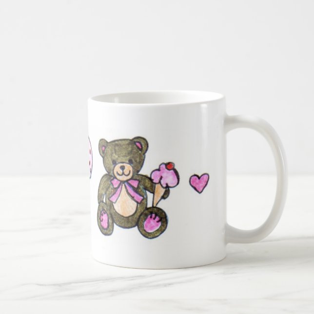 Glassnalle Kaffemugg (Höger)