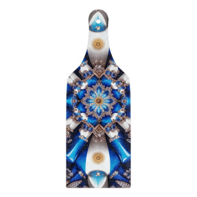 Glasspadar, argentinska Färg (Framsidan)