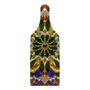 Glasspadar (brasiliansk Färg)