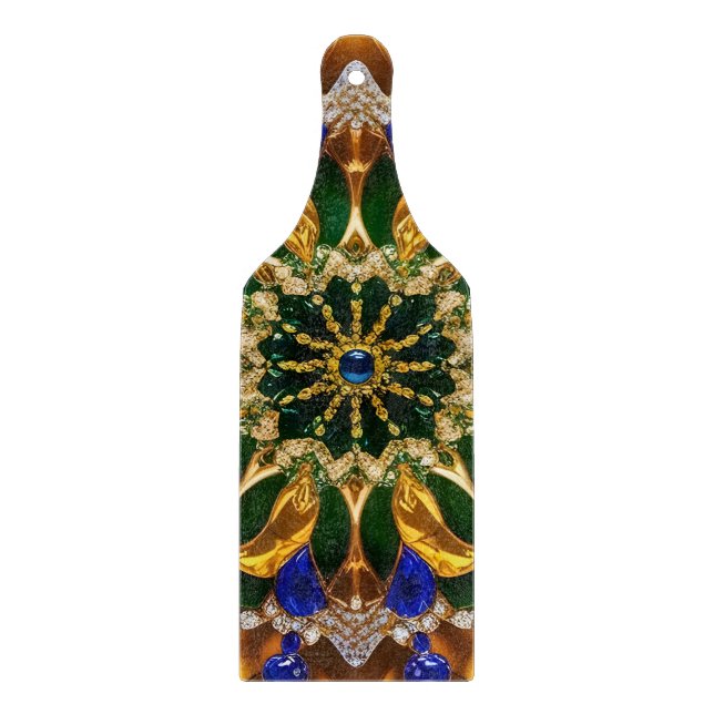Glasspadar (brasiliansk Färg) (Framsidan)