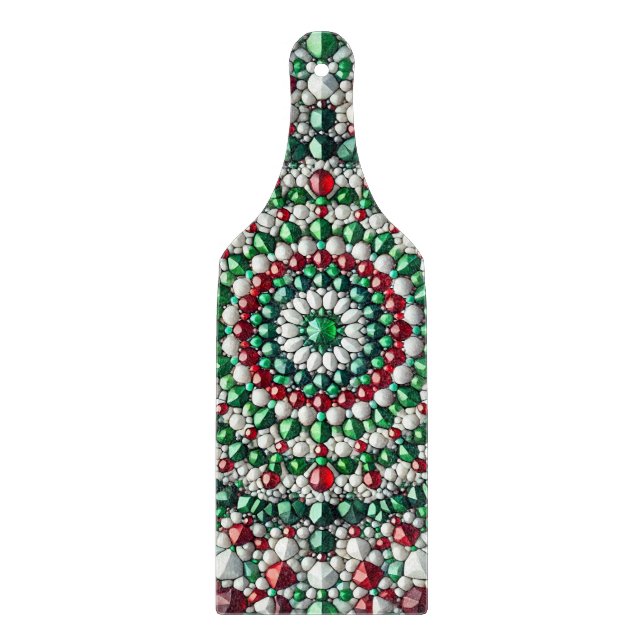 Glasspadar, italienska Färg (Framsidan)