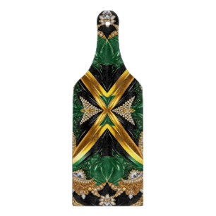 Glasspadar Jamaican Färg