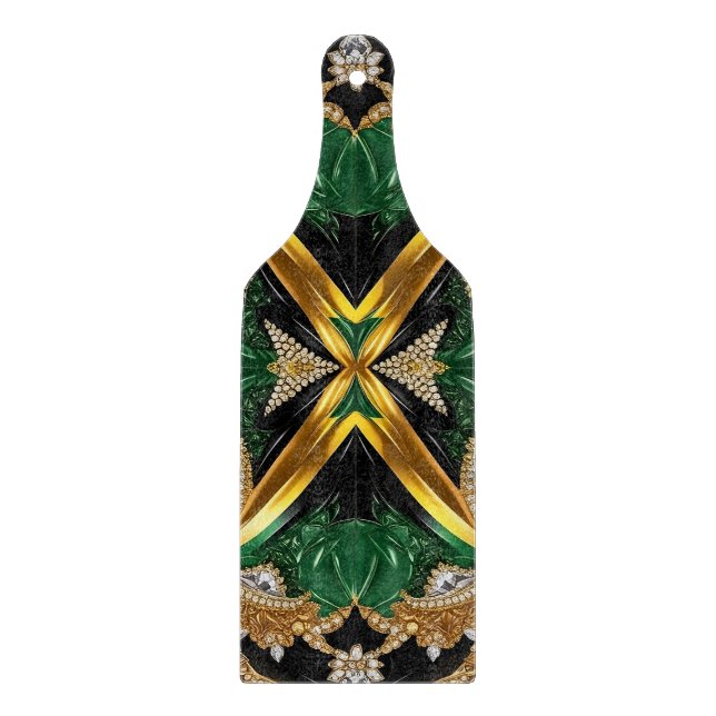 Glasspadar Jamaican Färg (Framsidan)