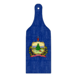 Glasspadar Vermont-flagga