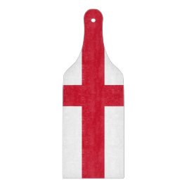 Glasspadle - Englands flagga