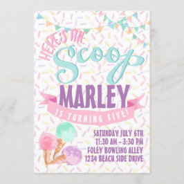 Glasspartyinbjudan Inbjudningar