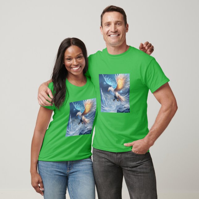 "Glasspendor: Majestic Ice Phoenix" T Shirt (Unisex)